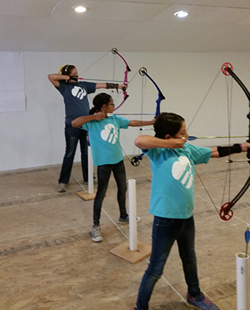 Archery Clinic at Rough Country in Silver City