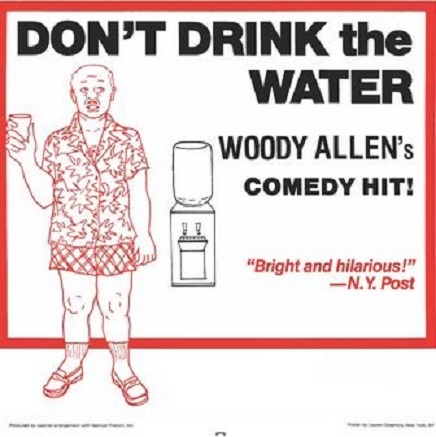 dont drink the water rs