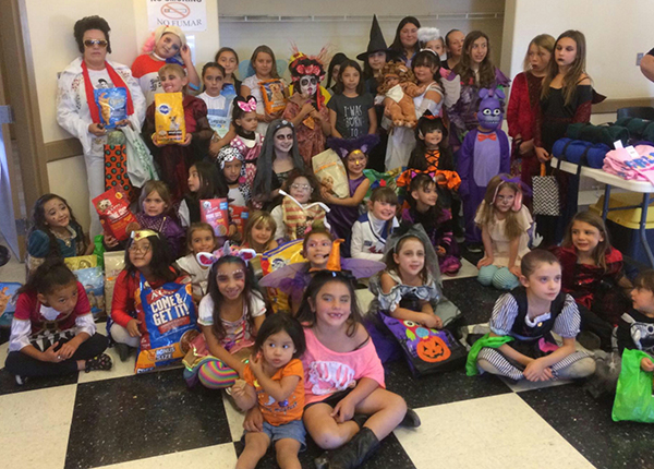 Girl Scouts Halloween Party 2017