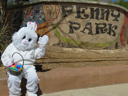 Kiwanis Easter Bunny RS