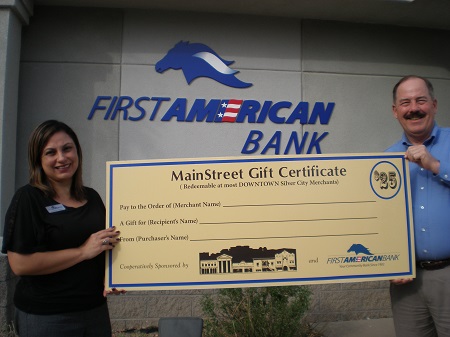 mainstreet gift certs rs