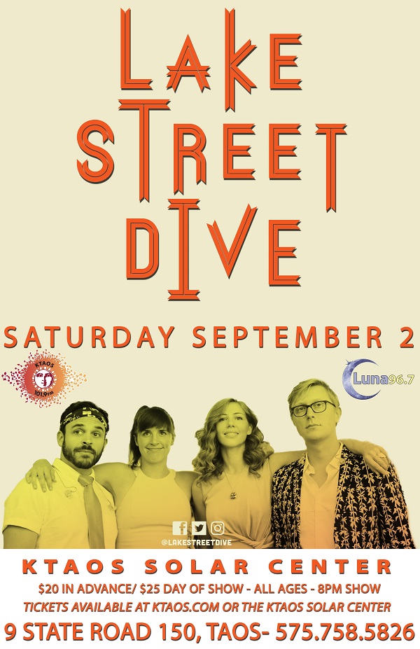lake street dive poster rs