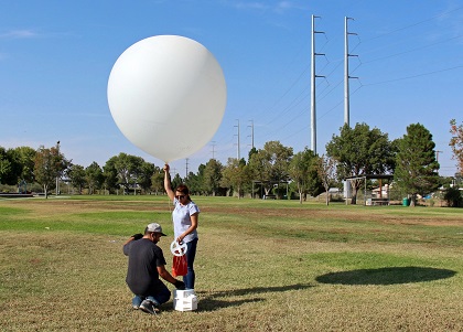 weather balloon rs