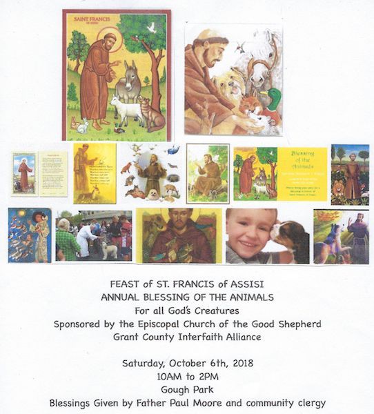 2018.9 blessing of the animals