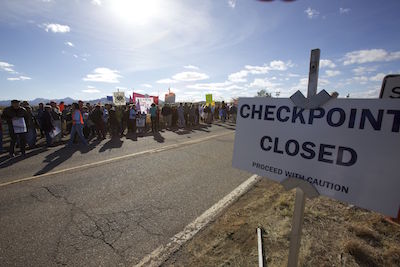 undeterred still rally at the checkpoint 