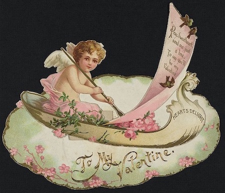 to my valentine card library of congress 1890 50