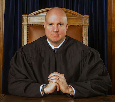 supreme court justice david k. thomson 2024