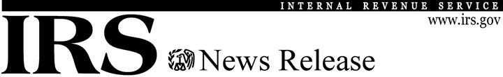irs news release