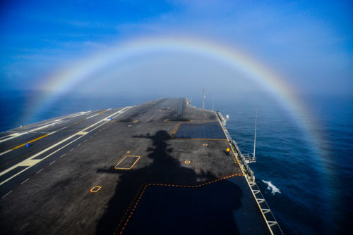 rainbow us navy uss john c. stennis mass communication specialist 3rd class ignacio d. perez february 3 2015 flickr