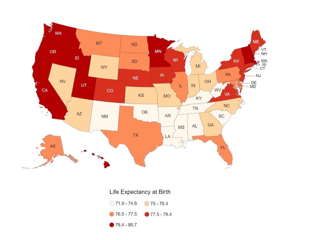 Life Expectancy In New Mexico Updates
