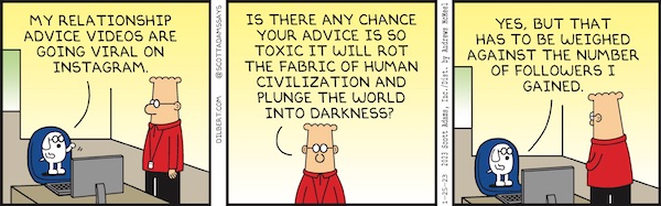 Dilbert Comic for January 25, 2023