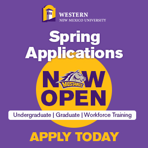 WNMU open for spring applications