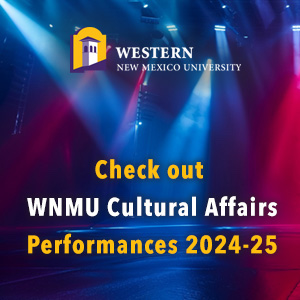 WNMU Cultural events 2024-25