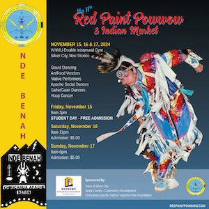 Red Paint Powwow this weekend 