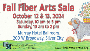 SWFAC Fall Fiber Arts Sale Oct. 12 and 13, 2024