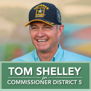 Thomas Shelley for District 5 Grant County Commissioner