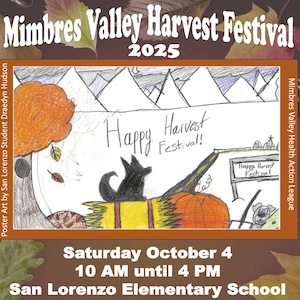 Mimbres Valley Harvest Festival Oct. 4