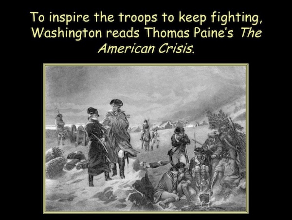 washington and paine