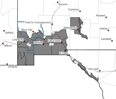 blowing dust and wind advisory 0313 031425