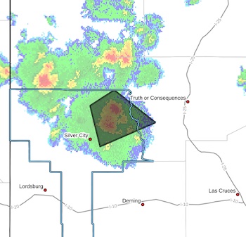 severe thunderstorn warning 071325
