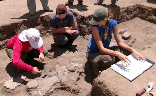 iu students at work at agape acrea site 6 24 2026
