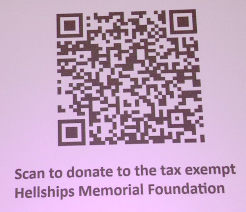 qr code for helships donations