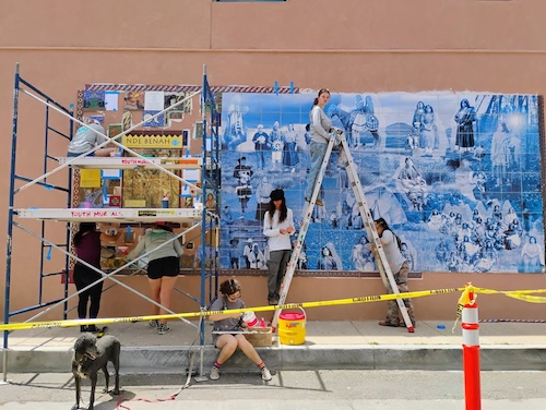 Mural Apache