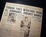 truman fires mcarthru
