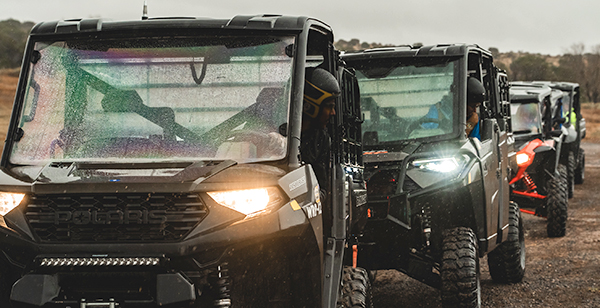 Hitting the Trail