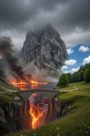 stone bridge of grace