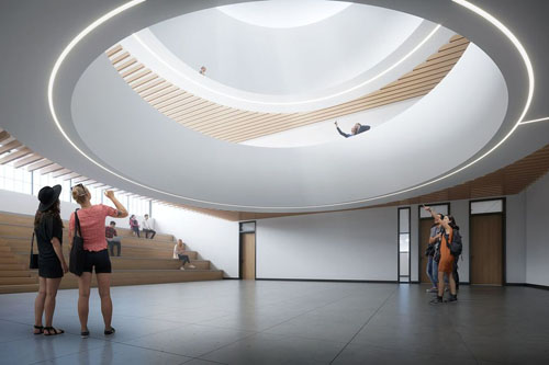 5rendering of interior