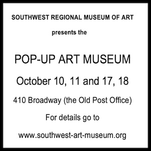 Pop-Up Art Museum