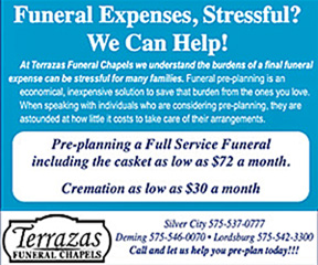 Terrazas Funeral Home can help with expenses