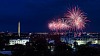 fourth of july fireworks over the eisenhower executive office building the white house and the washington monument the white house carlos fyfe july 4 2021